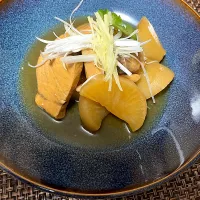 マグロと大根の煮物|もーやんさん