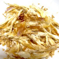 干し鱈の和物| えりさん