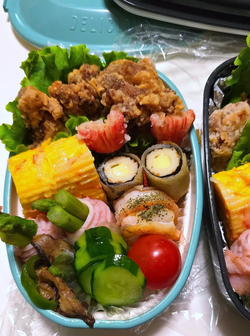 唐揚げ弁当|みみさん