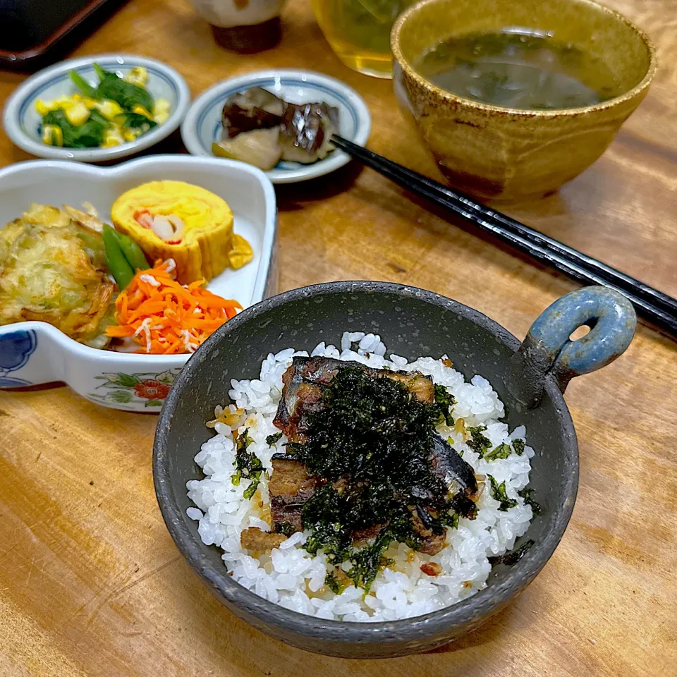 さんまご飯|くまちゃんさん