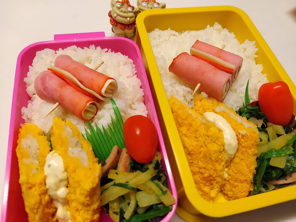 私弁当､夫弁当|みどりさん