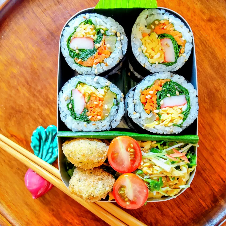 今日の自分弁当|わくさん