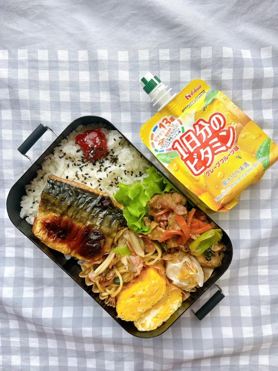 高校生お弁当94個目|さつまいこさん