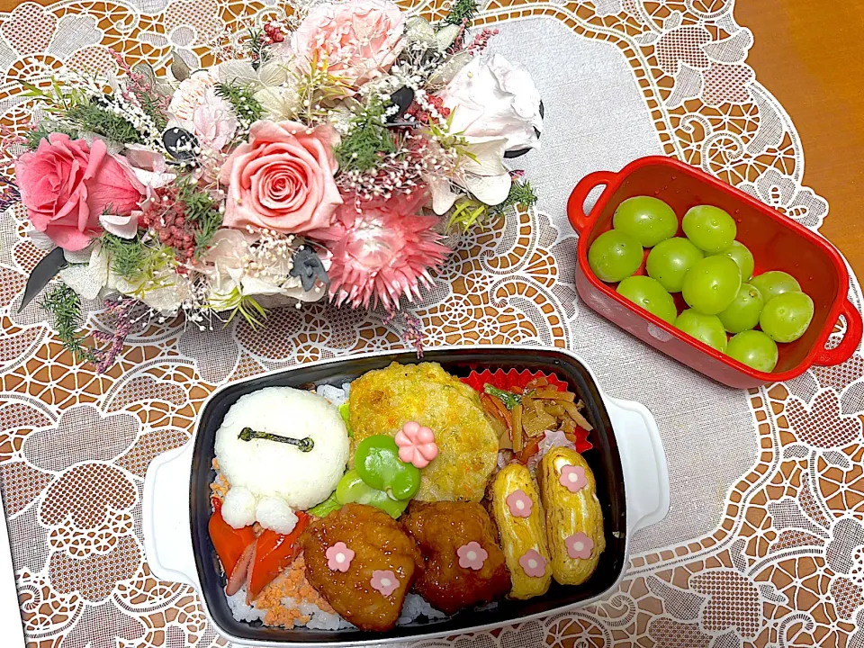 2025.9.11はベイマックス弁当|makoさん