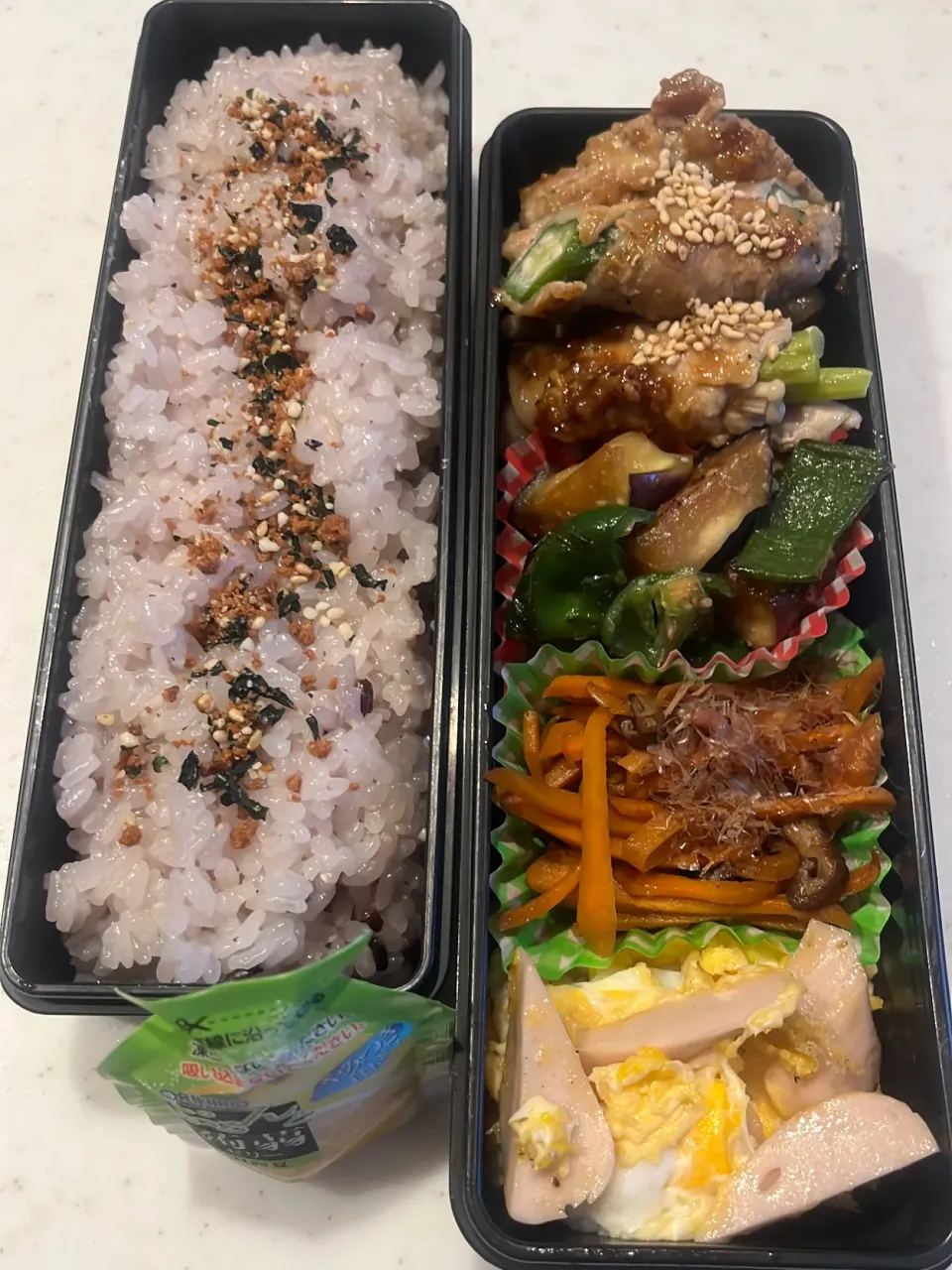 9/10 高校生息子のお弁当|ちととんさん