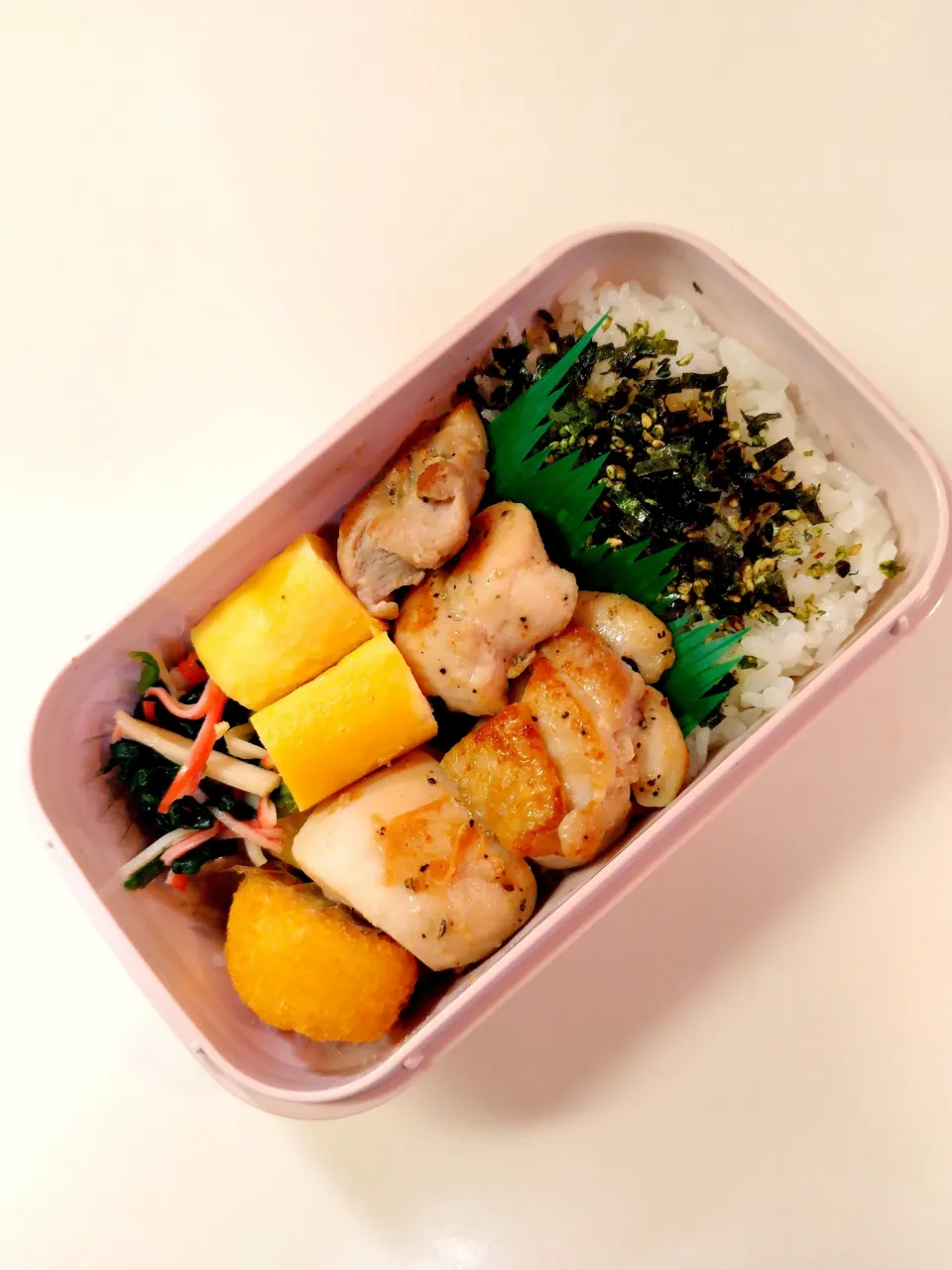 女子高生弁当|ぽぽちゃんさん