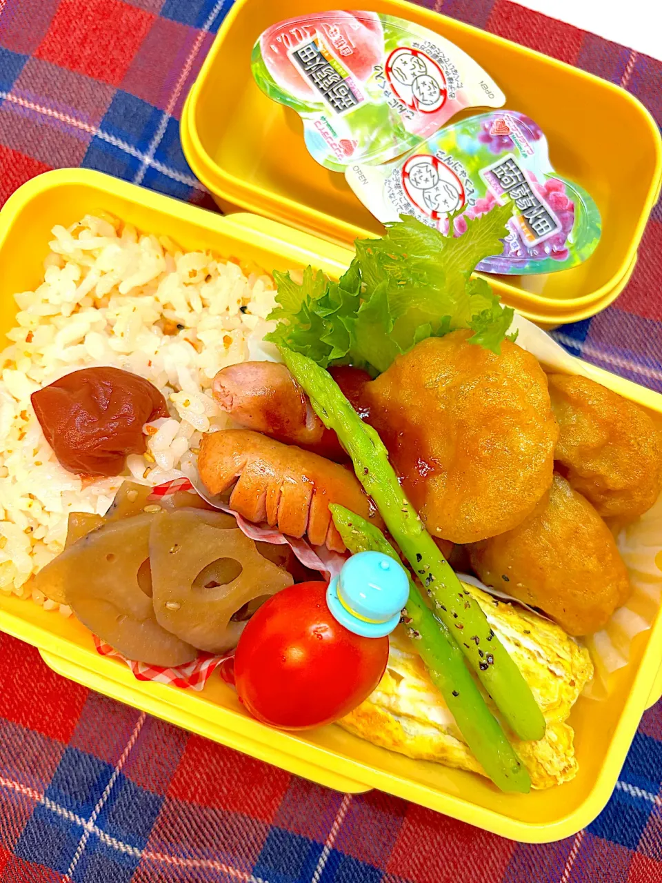 お弁当娘64|ユミさん