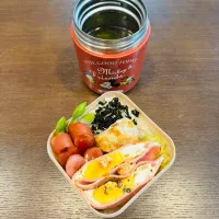 あと少しだがんばろー！弁当|ちはるさん