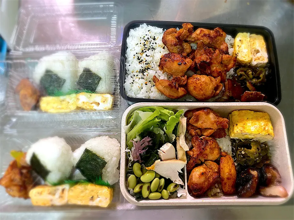 ランチ&おやつ弁当|danharuさん