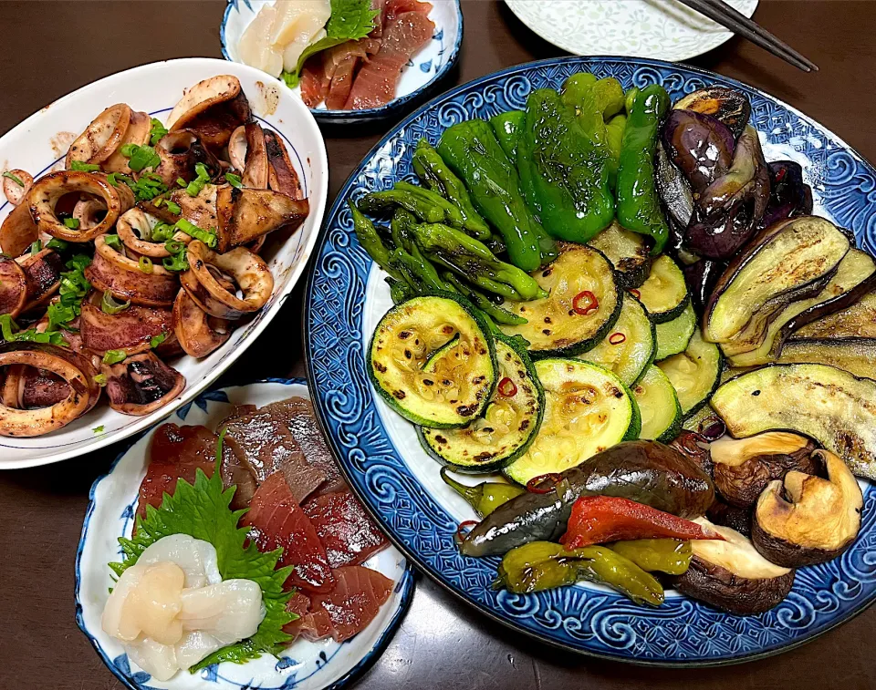 昨日の晩ごはん|がおりんさん