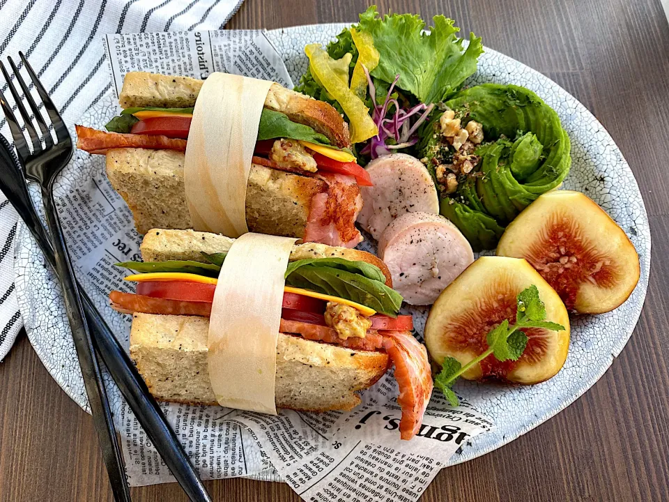 アールグレイパンでモーニングプレート|satominさん