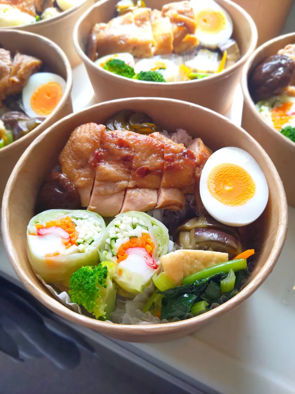 鶏もも照り焼き弁当|C.Sさん