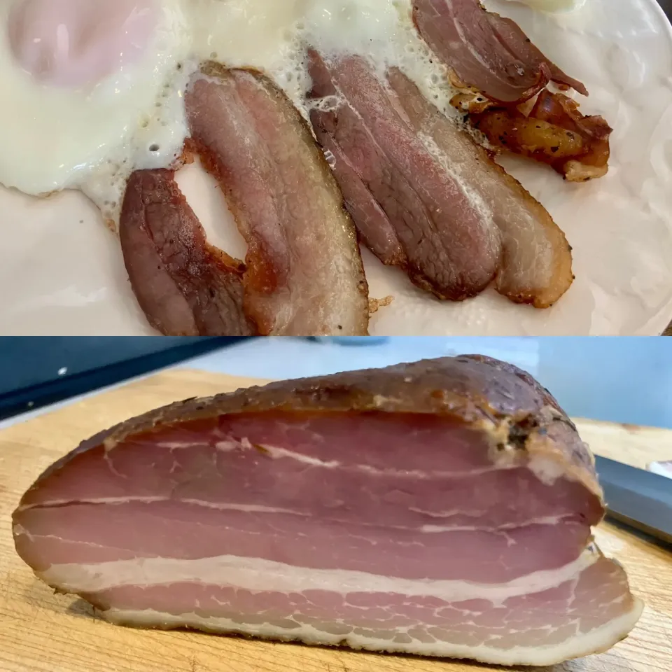 手作りベーコンver2 試食|tatsuponさん