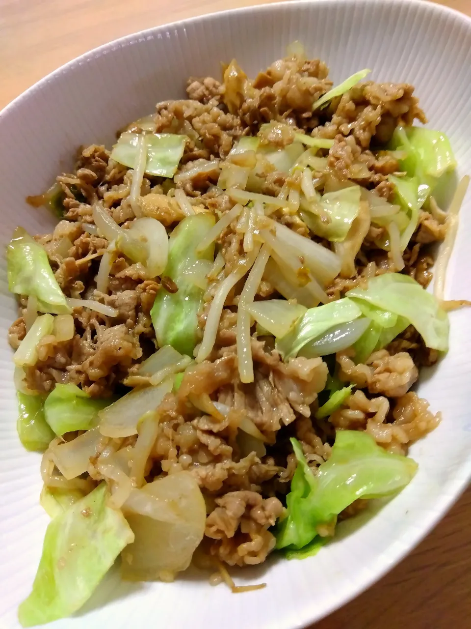 肉野菜オイスターソース炒め|もえさん