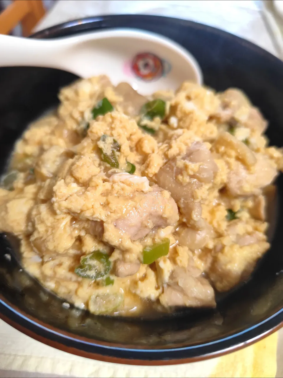 息子と一緒に作りました!親子丼|m.rafuさん