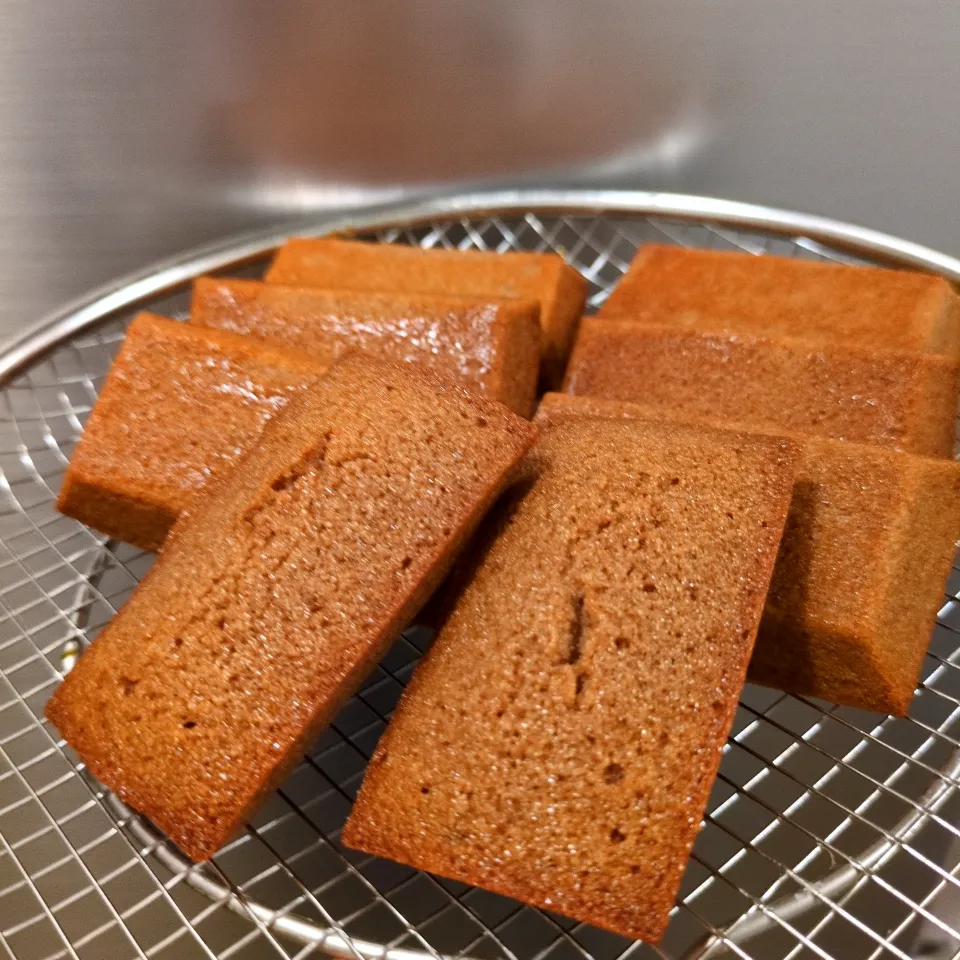 ココアのフィナンシェ|つくもさん