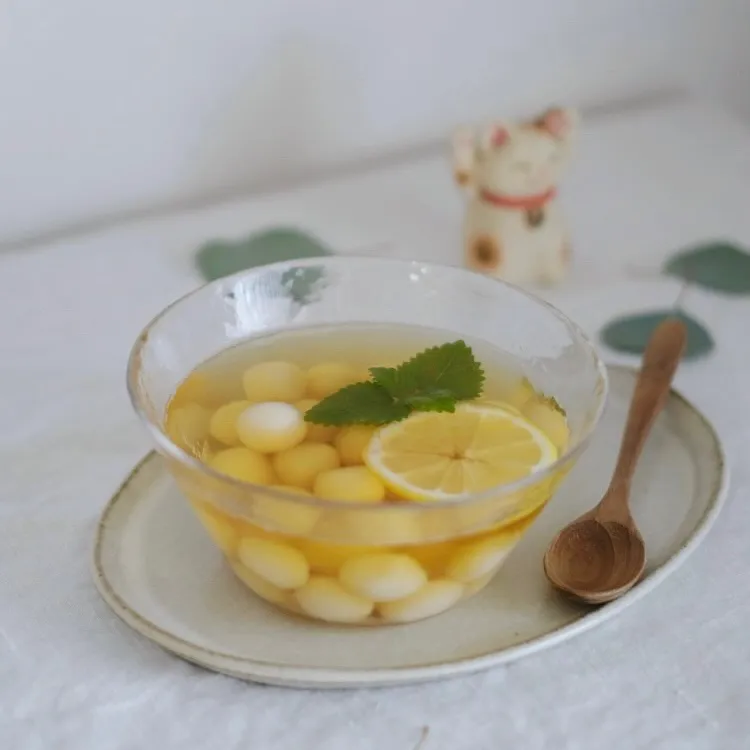 長崎県島原の名物の
かんざらし.｡.:*♡︎を真似て|ohanaさん