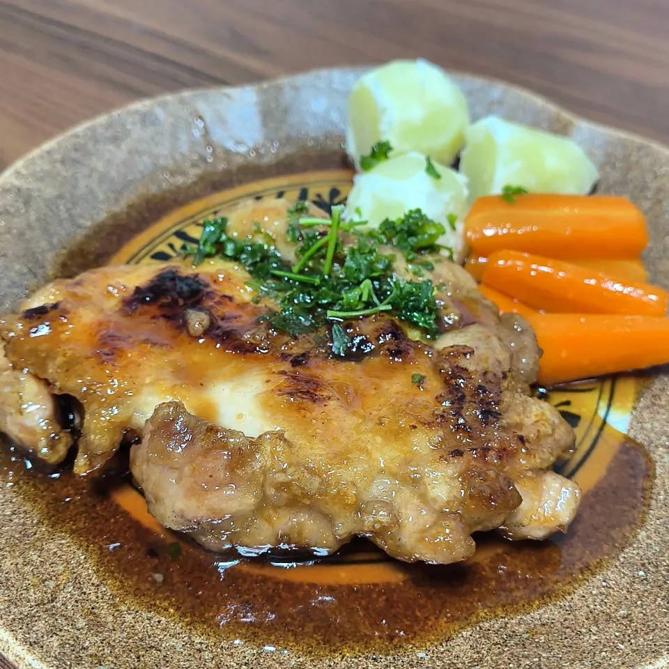 チキンてりやき|ちーさん