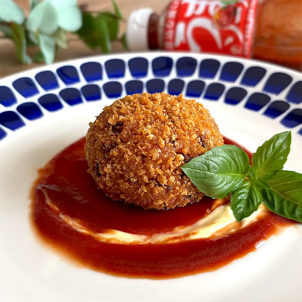 揚げないアランチーニ|みずほさん