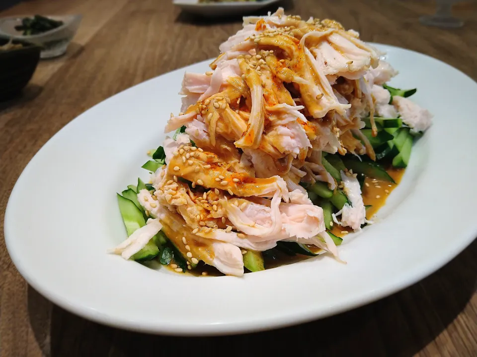 棒々鶏|古尾谷りかこさん