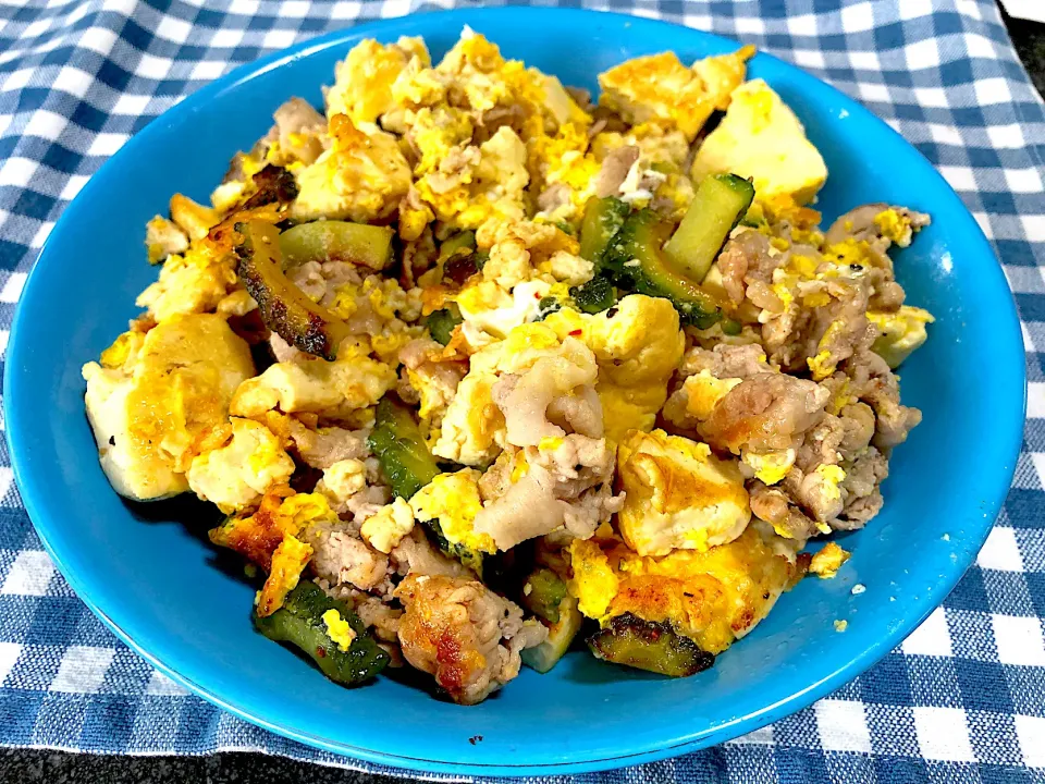 ゴーヤチャンプル|田中章さん