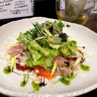 海鮮カルパッチョサラダ|こいちさん