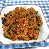 ゴーヤと桜エビの佃煮|田中章さん