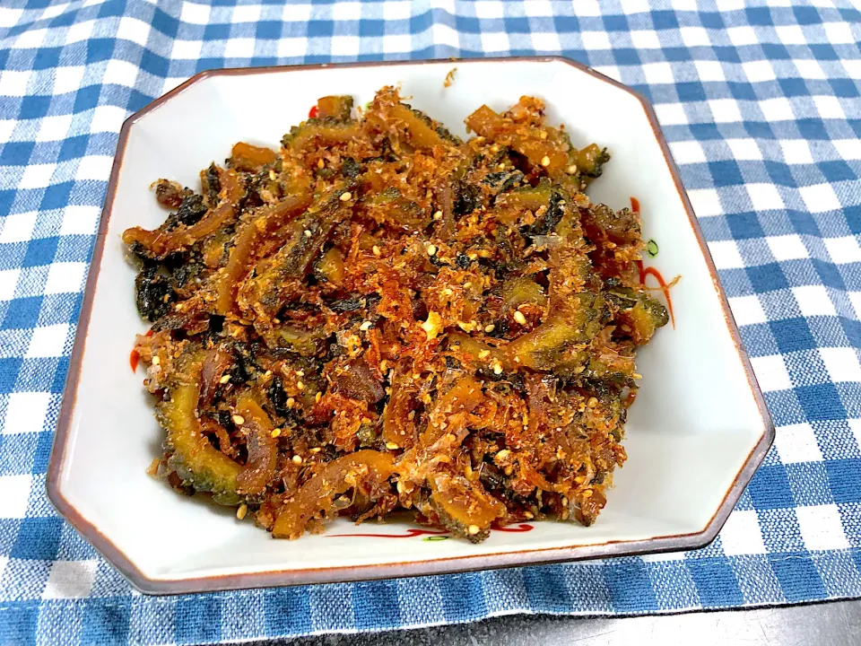 ゴーヤと桜エビの佃煮|田中章さん