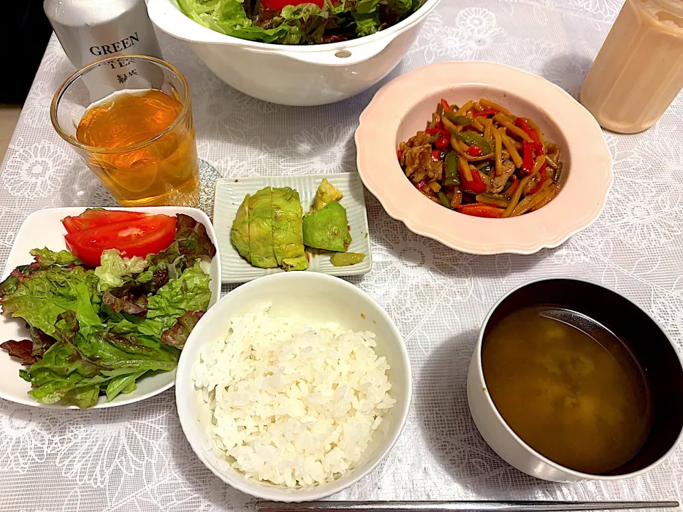 青椒肉絲|魚介の旨味さん