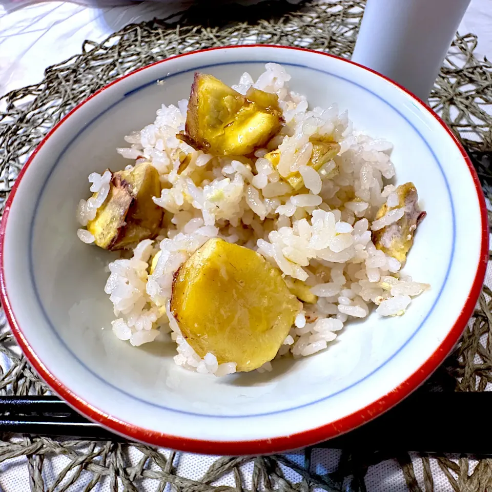 栗ごはん|りんりんさん