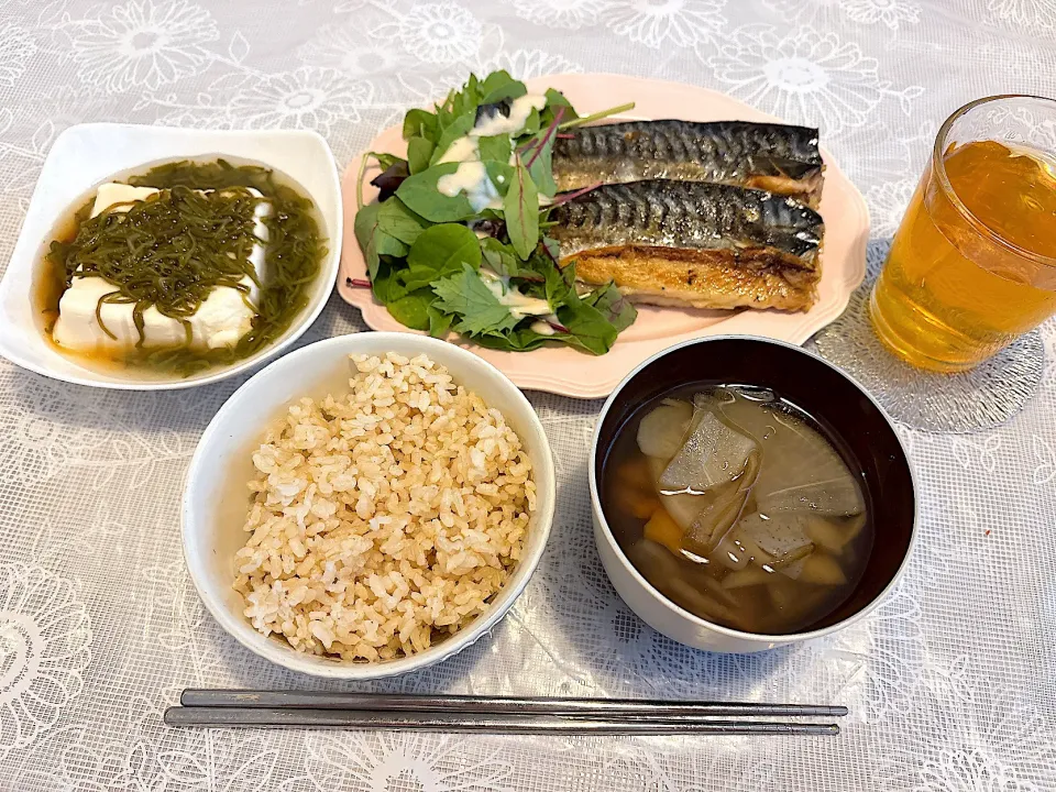 焼き鯖定食|魚介の旨味さん