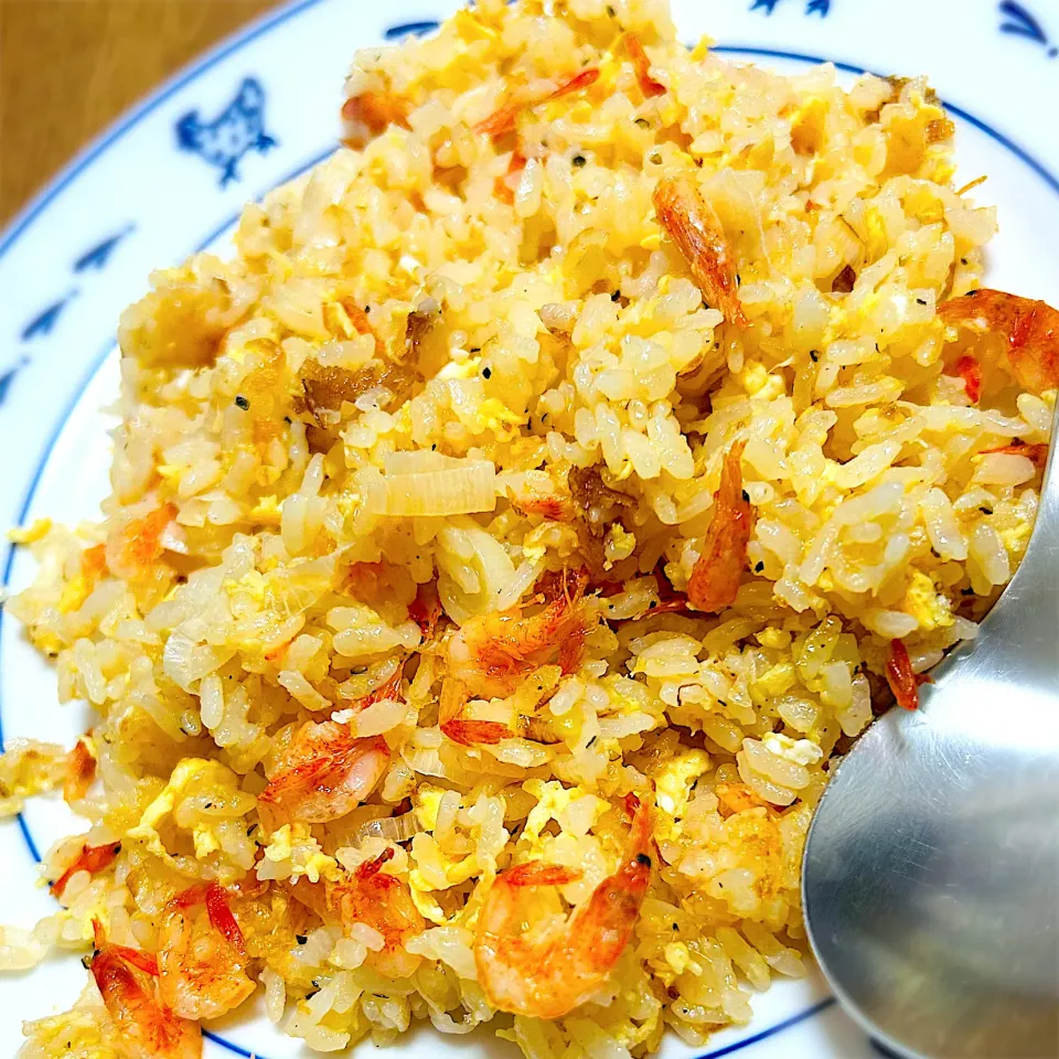 ”桜海老炒飯”＠ 自宅飯|平大さん