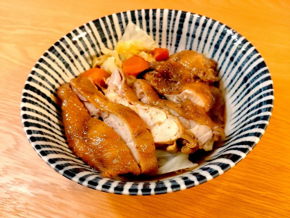 炊飯器で鶏もも肉|みりさん