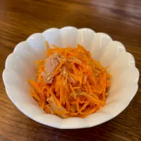 にんじんとツナの和風ラペ|mayuさん