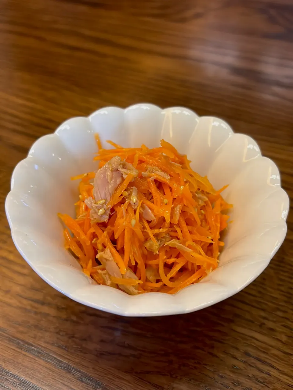 にんじんとツナの和風ラペ|mayuさん