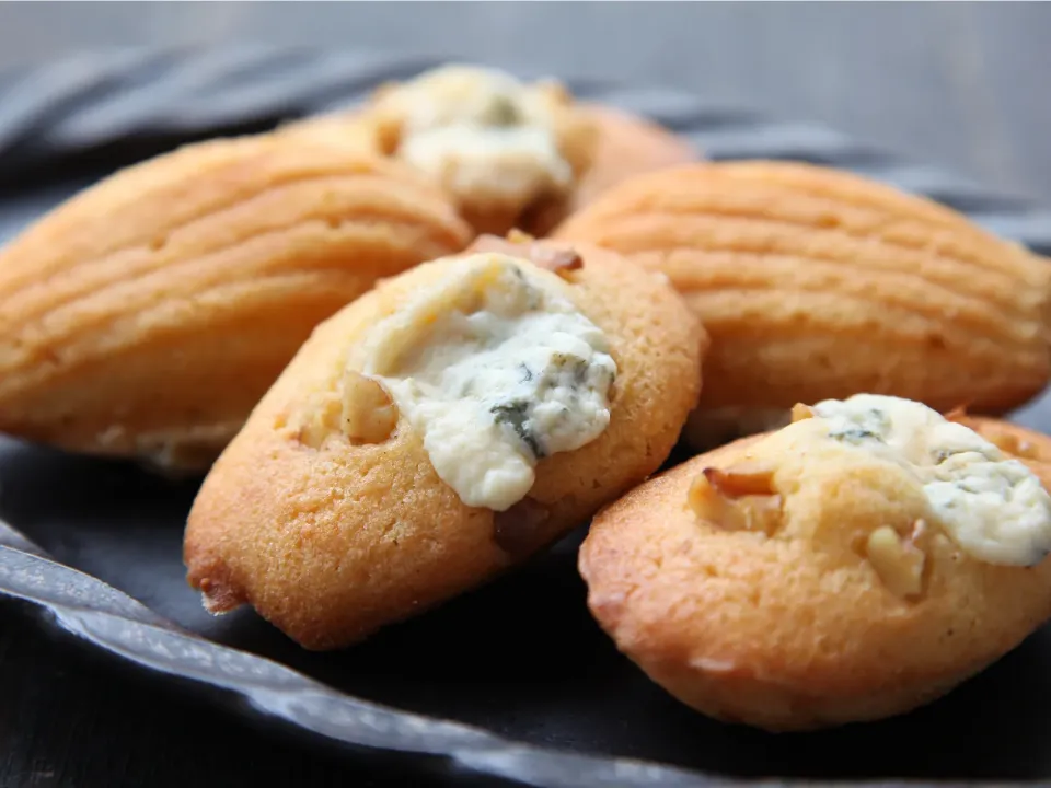 ブルーチーズマドレーヌ|マユマユさん