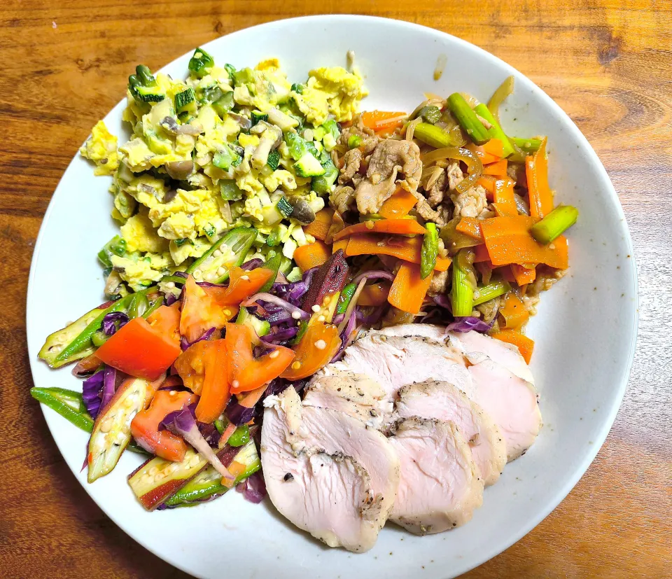 2025/9/11(木) 夕食|naomikaさん