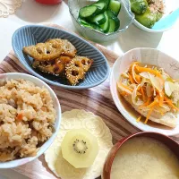 魚南蛮定食|Mogu*moguかぁちゃんさん