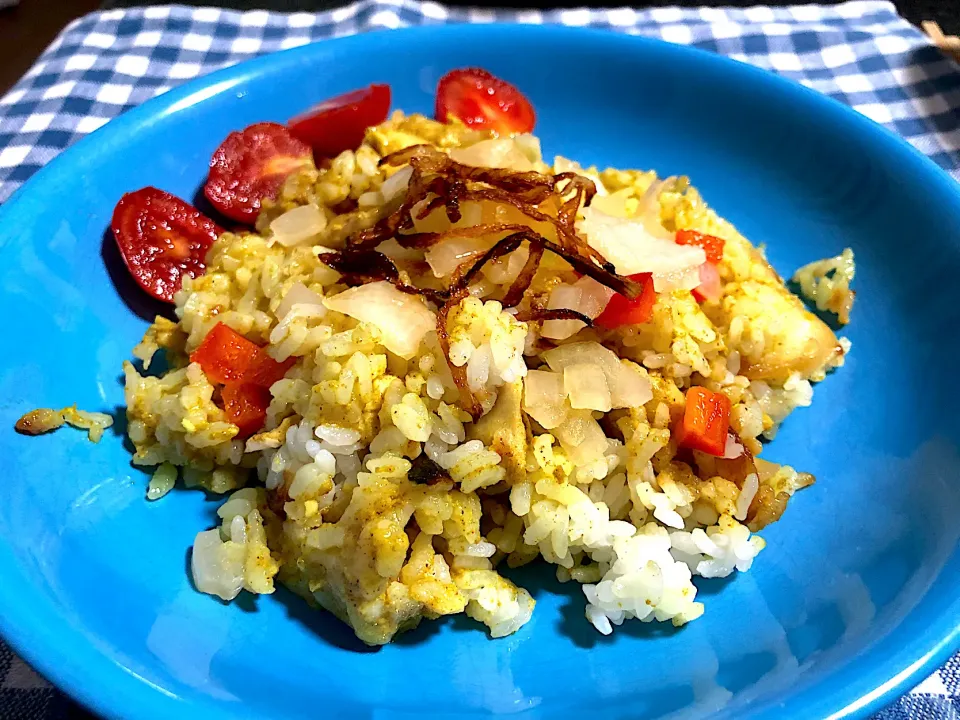 鶏もも肉のビリヤニ|田中章さん