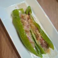 ピーマンのベーコンチーズ焼き|みぽりん♪さん