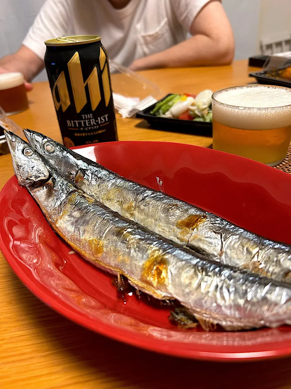 秋刀魚の塩焼き|むぎこさん