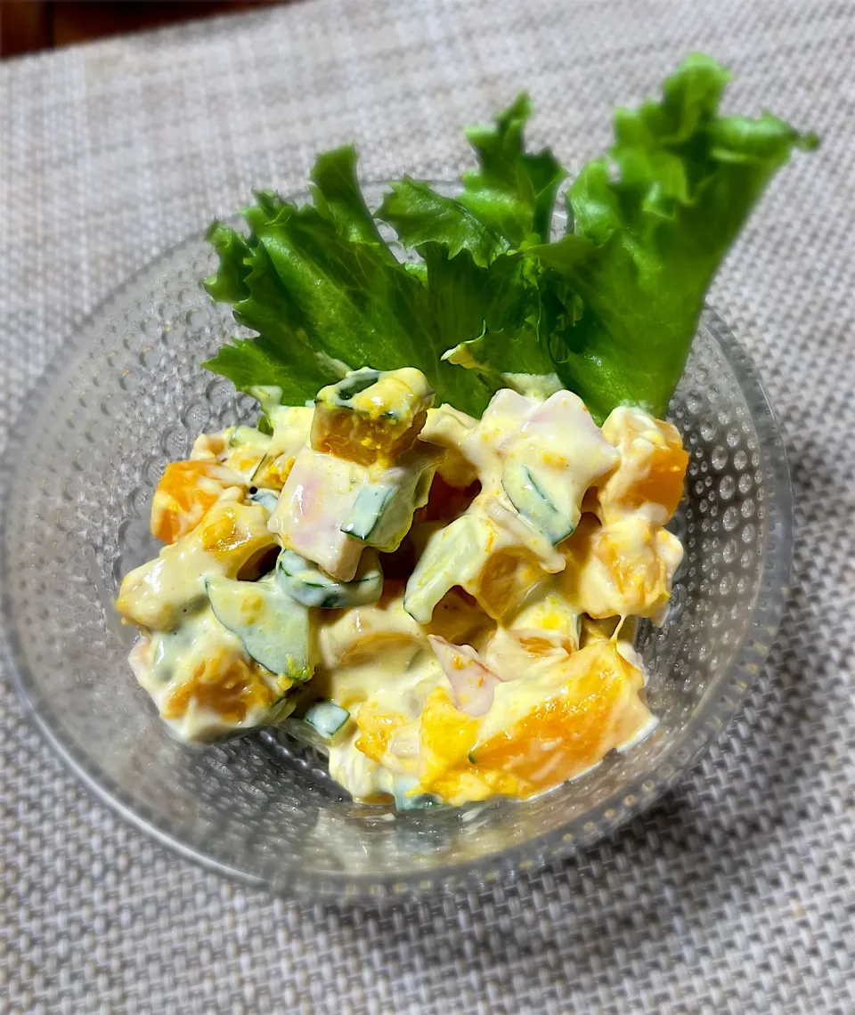 かぼちゃのサラダ|藤田 まり子さん