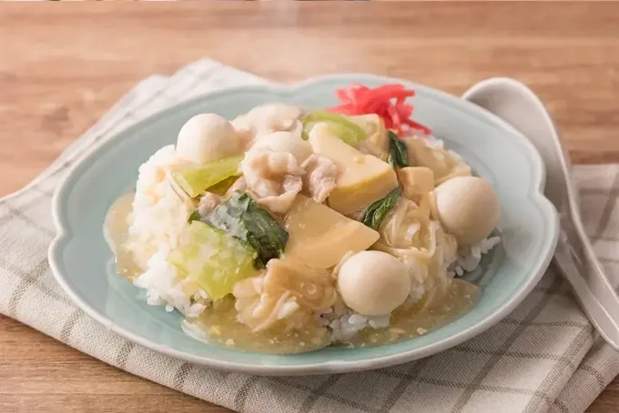 【みそ汁リメイク】中華あんかけご飯|マルコメ キッチンさん