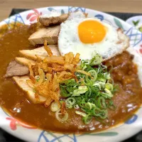 チャーシューエッグカレー|buhizouさん