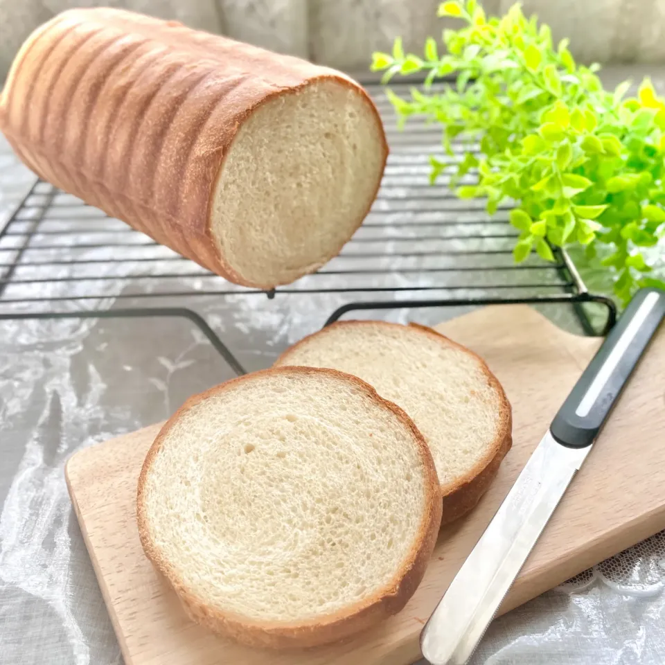 初めてのラウンドパン(∩´∀`∩)|sucreroomさん