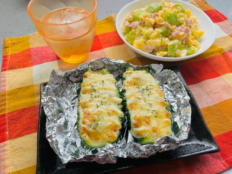 「ゴーヤのツナマヨチーズ焼き」|バシュランさん