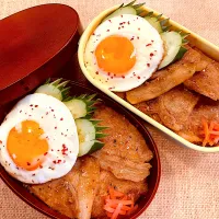 娘と父のお弁当
