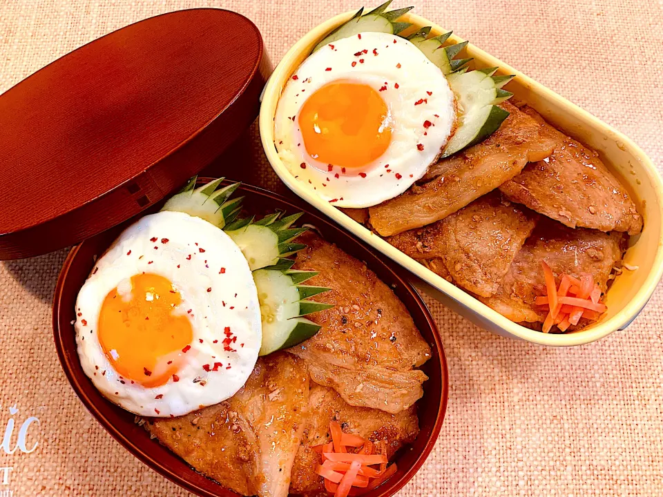 娘と父のお弁当|naopapaさん