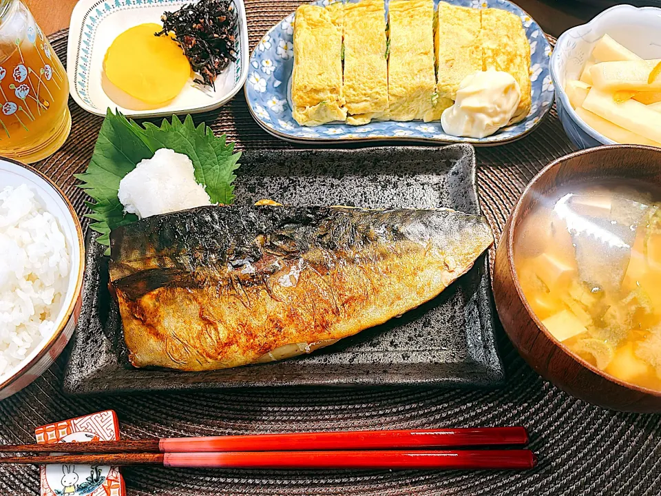 久しぶりの焼き魚定食|ゆうかさんさん