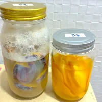 プルーン酵母、マンゴー酵母です|みほままこさん